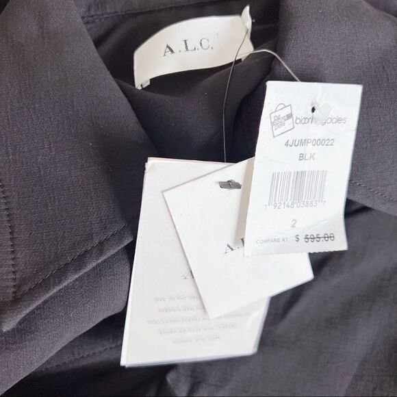 A.L.C Rivington Belted Jumpsuit size US2 - Picture 8 of 10